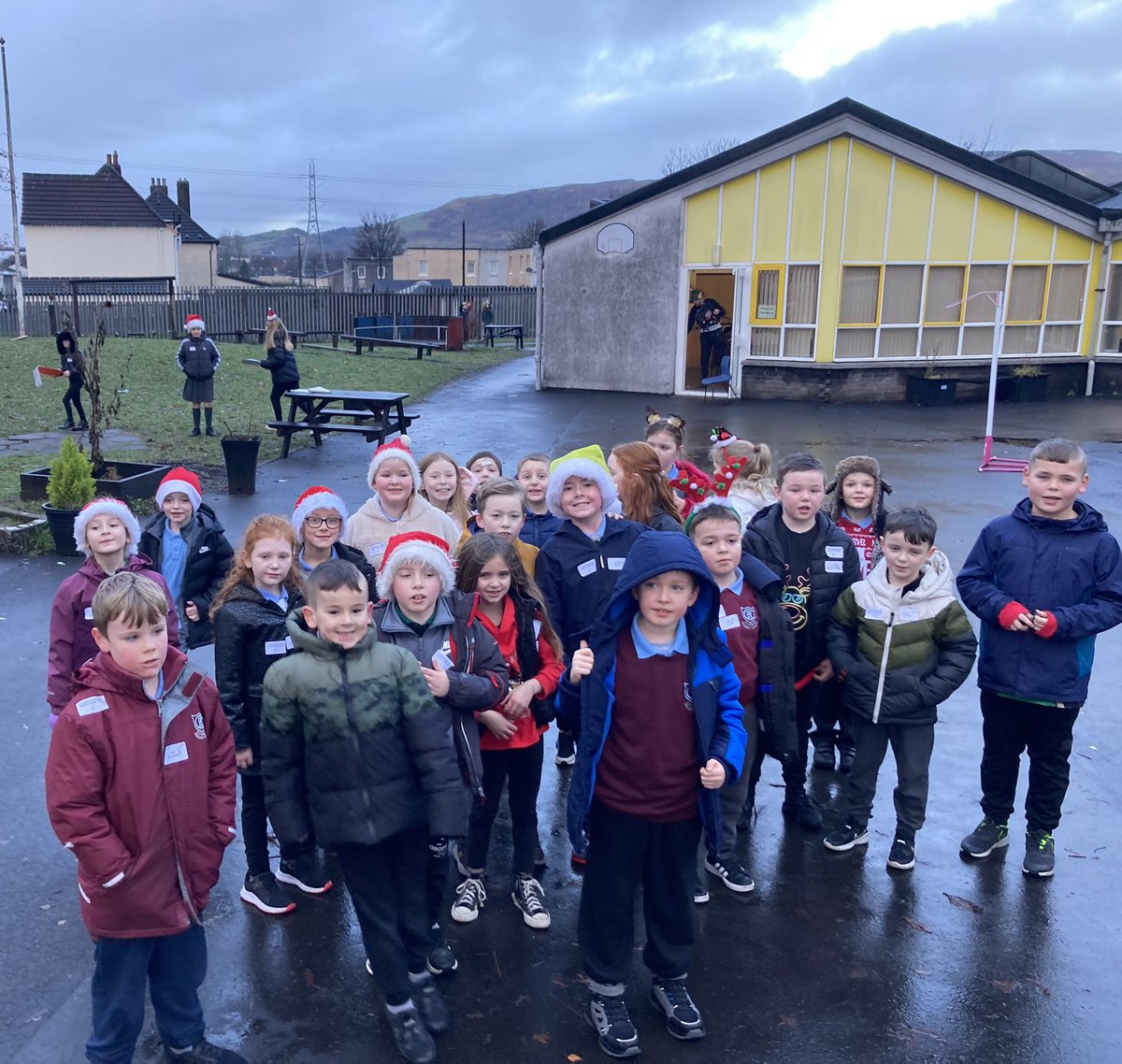 Thank you to Primary 7 for organising a fantastic Santa Dash!🎅🏼<a href="/ClydemuirPS/">Clydemuir Primary School</a>