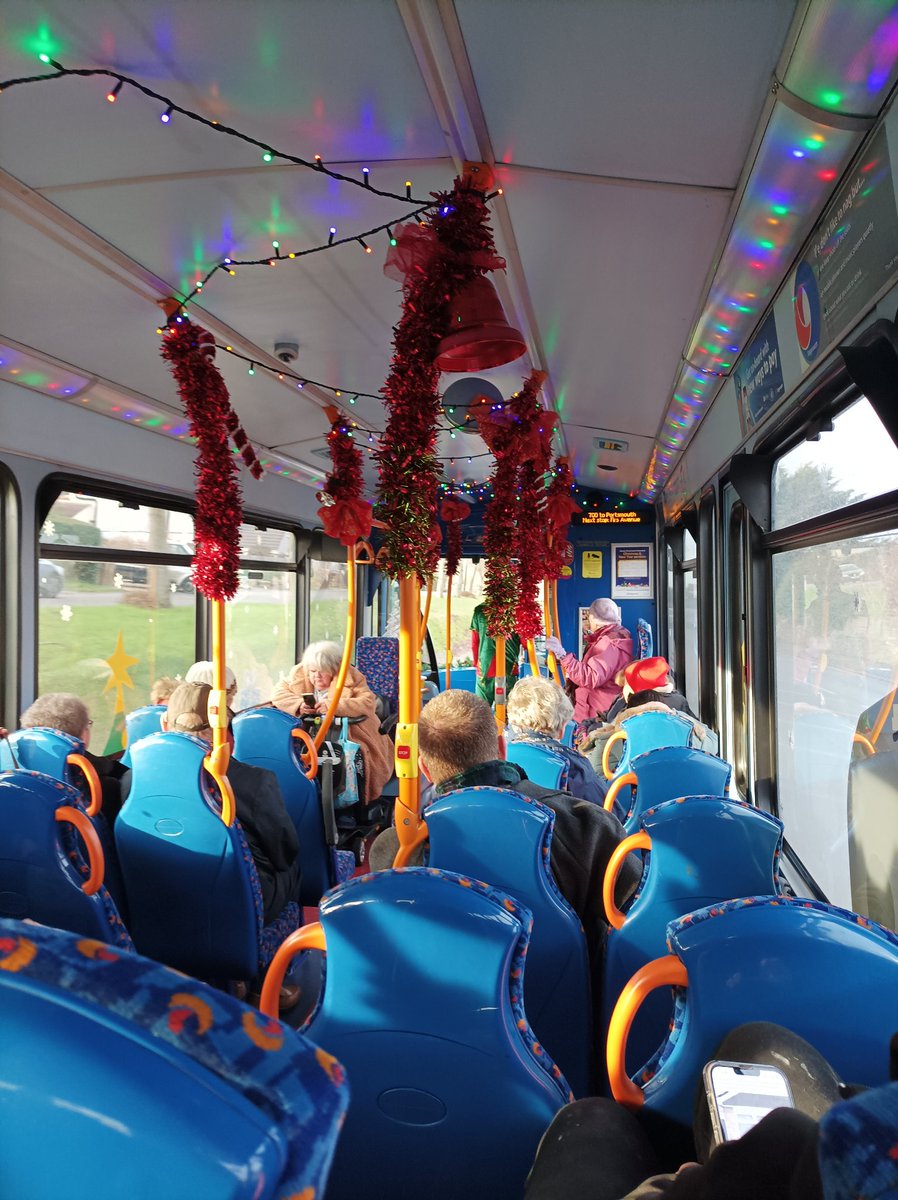 StagecoachSouth's tweet photo. Thank you to all who have participated in the #SantaBusSouth competition, and of course a big thank you to our staff who arranged the Santa buses this year.
The winner has been drawn and contacted directly via DM, but we have enjoyed seeing every photo come throughπ https://t.co/fmRMI0SiOF