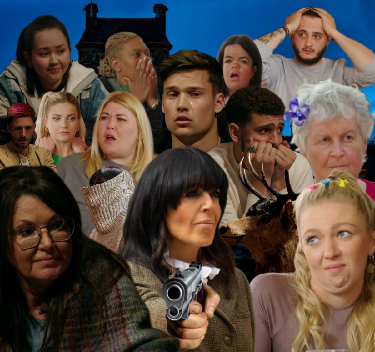 I think regardless of what happens tonight, the Traitors has been brilliant viewing and has given us some iconic moments. The way it’s literally been the best show of 2022