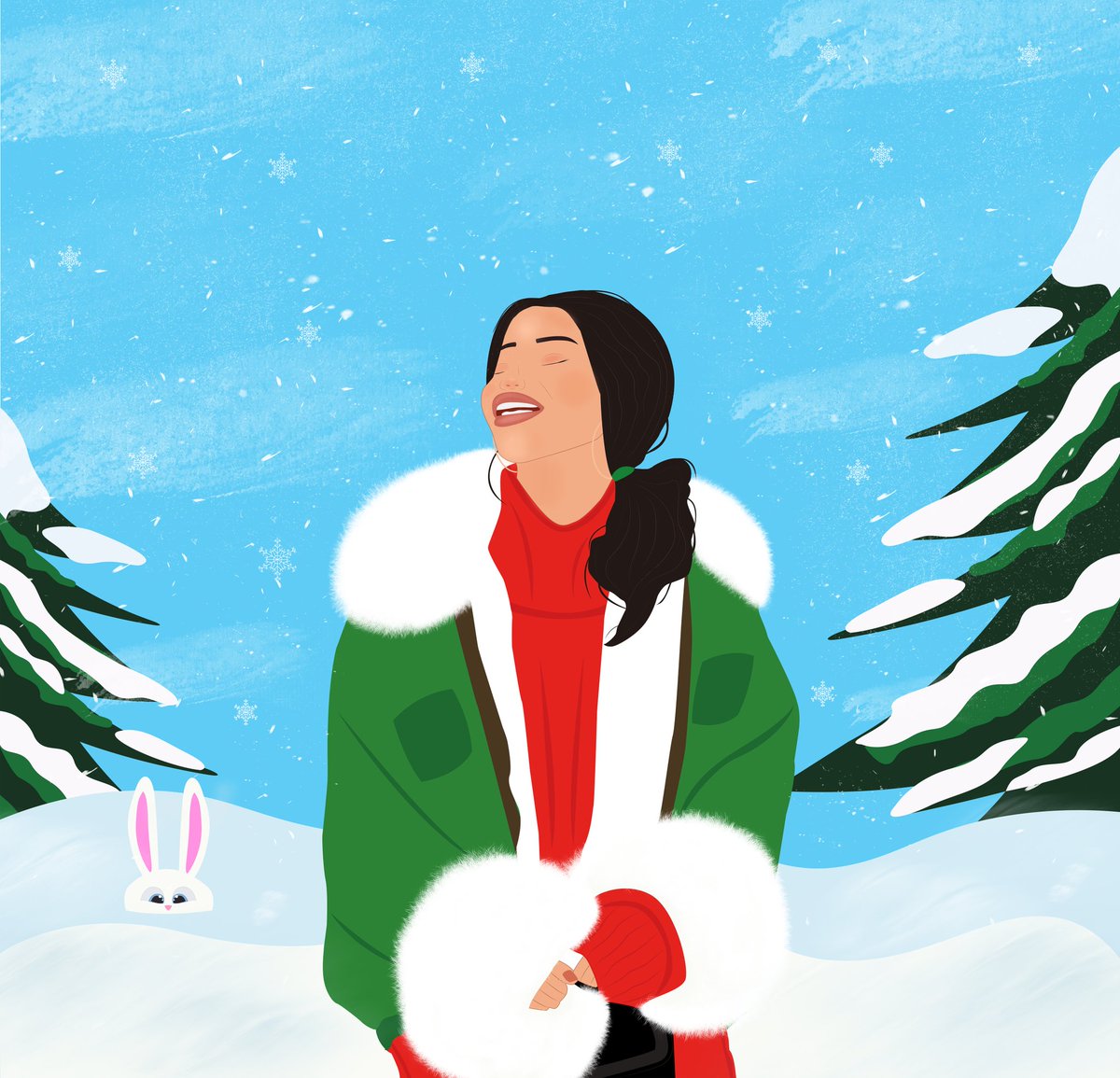 MariaGruzdeva2's tweet photo. Good Evening, family 💙💙

NEW DROP now!🚀
I present to you snow girl from the collection "Magical Girls" at the @OpenSea ❄️🎄

Kery
0,05 ETH 
https://t.co/5h4FCqnCHU

Do you also love snowy weather and the New Year?) 

I hope for your support 💓
 #NFTCommunt https://t.co/D0xQJHaaeP