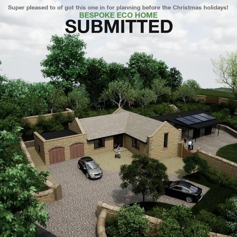 Great way to finish up for the Christmas holidays. 

Looking forward to more exciting projects like this in 2023!!

Merry Christmas Everyone!!!

 #design #architecture #ecodesign #ecohouse #lancashire  #studioperfectus #architecturaltechnology #architecturaltechnologist