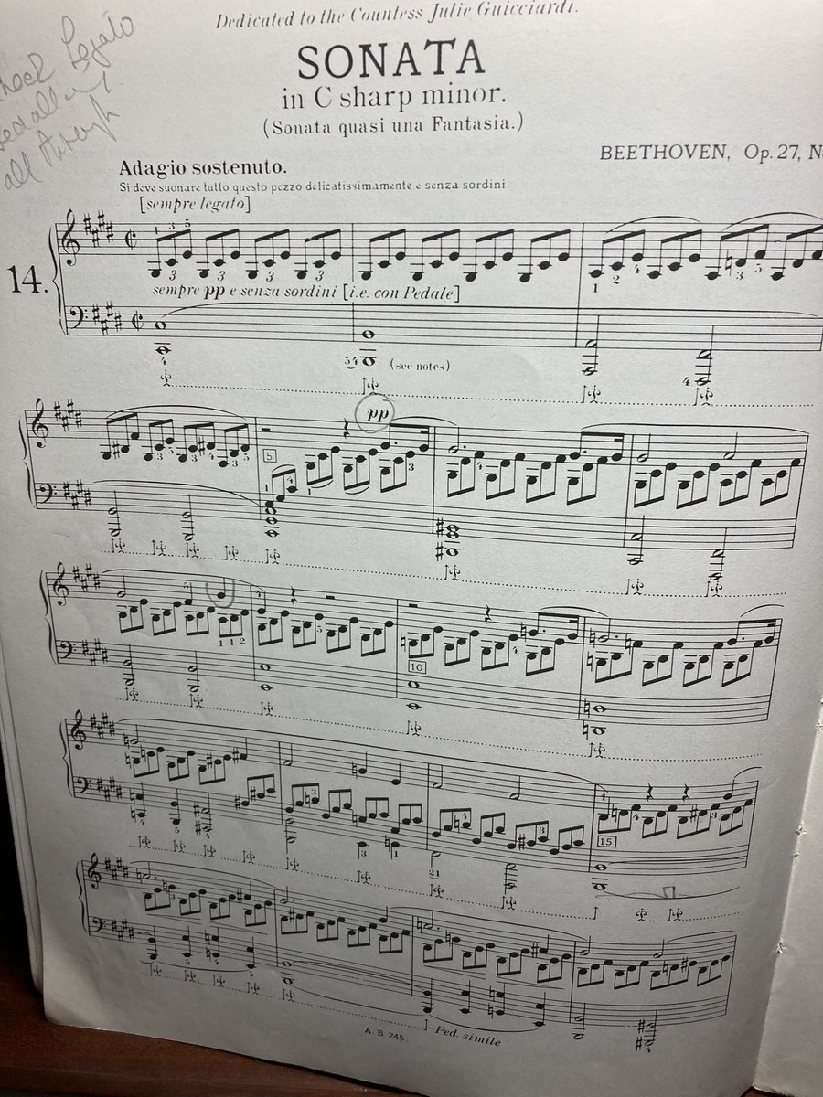This was the very first piece I ever learned to play, and as I haven’t been playing for a few years, I’m having to relearn it.