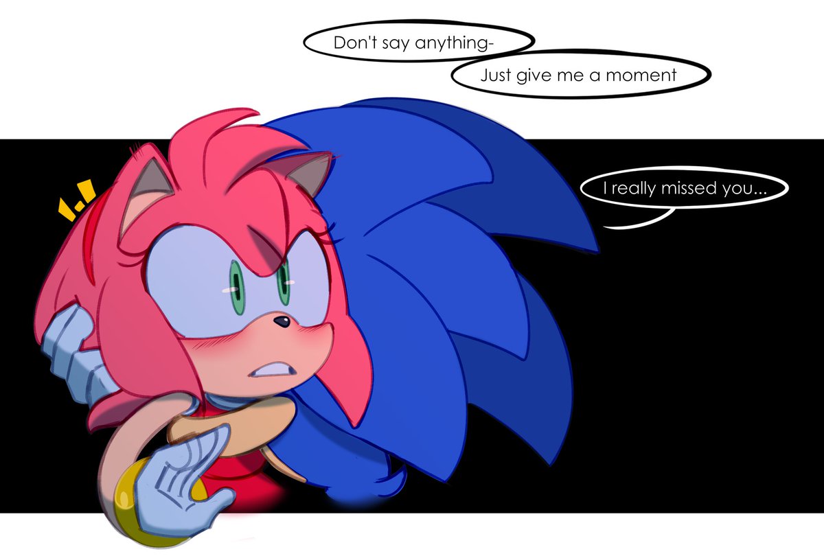 Classic Sonamy by Coconut-Jaguar -- Fur Affinity [dot] net