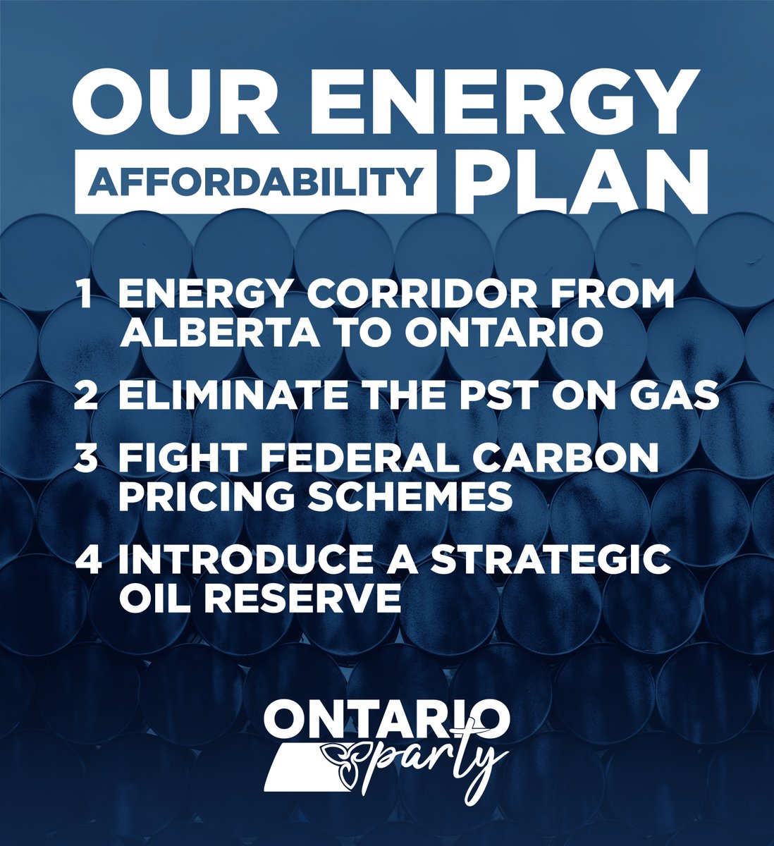 We have a plan to keep your energy bills low. Ontarians deserve much better than what this government is willing to compromise on. #onpoli

ontarioparty.ca