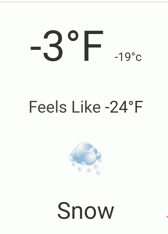 Tremzack's tweet photo. Hey uh...It's kinda sorta cold outside. Chilly even. https://t.co/cb5s8zEZV4