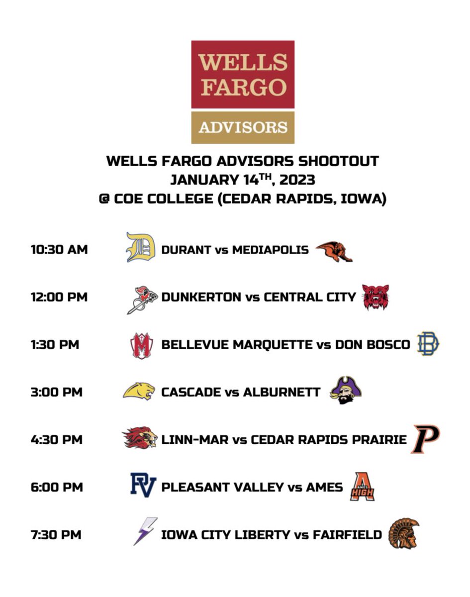 WF Advisors Shootout tweet media