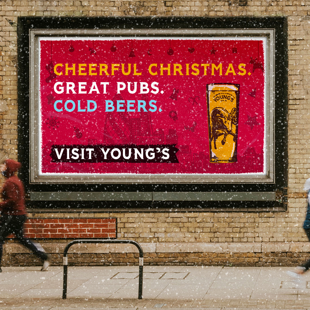 If this isn't a sign to stop what you're doing and grab a pint, we don't know what is 🍺 Go on. It's Christmas 🎅