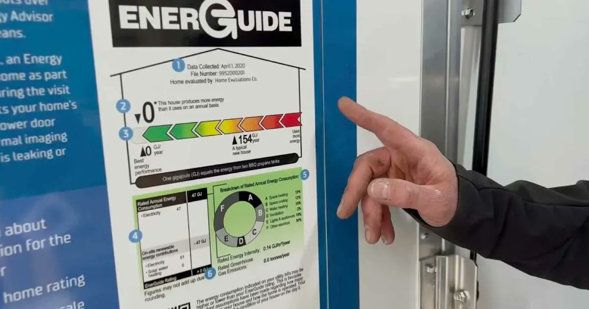 YEGclimate's tweet photo. Here are four simple steps to getting your home on a path to net-zero:
Step 1: Get a Home Energy Evaluation
An EnerGuide evaluation will help you understand how much energy your home consumes, and where you can improve. Make a list!
#ChangingforClimate 1/5 https://t.co/gYV85oOIUU