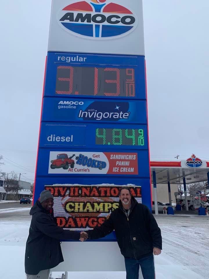 Ferris St. Football on Twitter "Bulldog coaching staff members & some