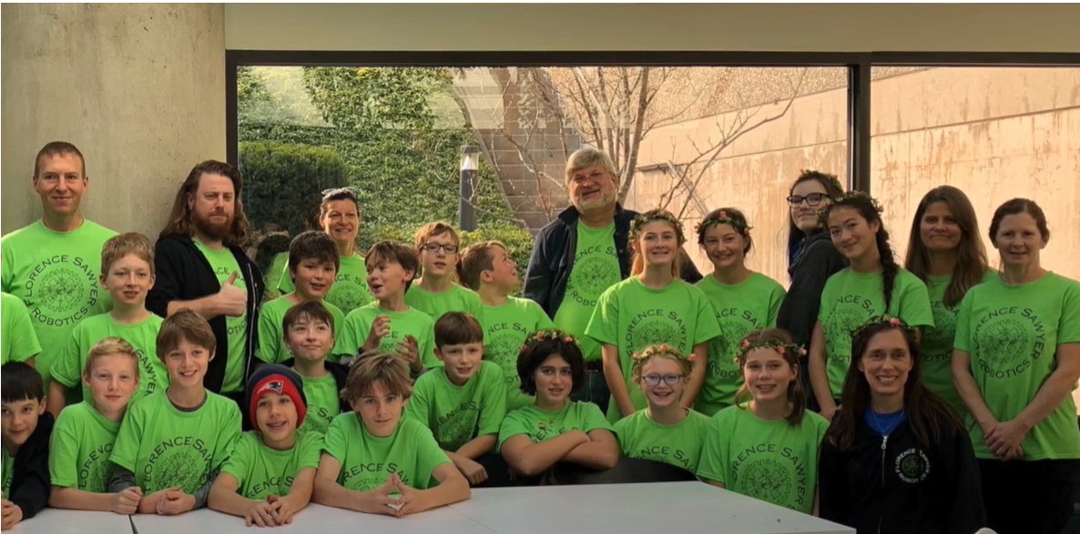 Thanks to <a href="/FoleyProcko/">Mrs. Foley-Procko</a> &amp; <a href="/TheRegionalNRHS/">The Regional</a> for another great broadcast!  So great to see youtu.be/mgA709WAQww Florence Sawyer Robotics featured  @Pk8SawyerSchool Happy Holidays!