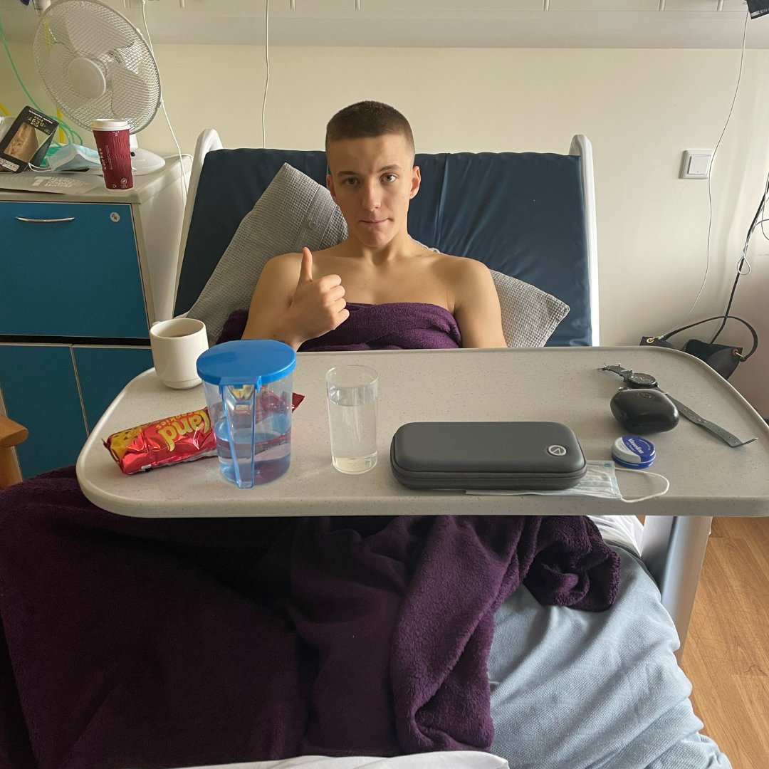 DKMS UK | We Delete Blood Cancer tweet media