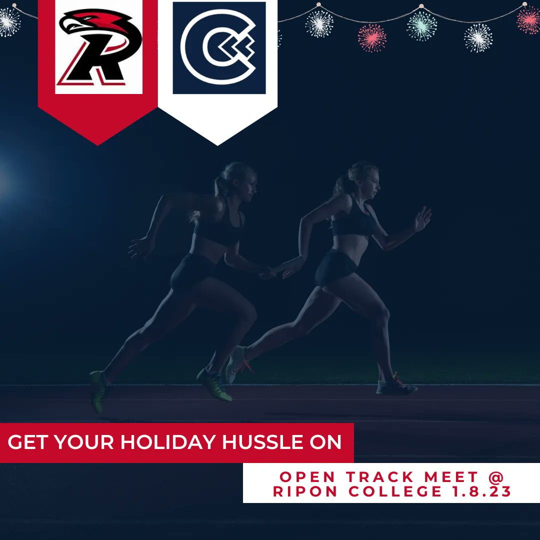 Registration is open! Join the many outstanding athletes that have already signed up &amp; are ready to kick start their track &amp; field seasons! $10. Open to groups middle school &amp; under, high school, &amp; post collegiate. See you on January 8th! Register here:  athletic.net/TrackAndField/…