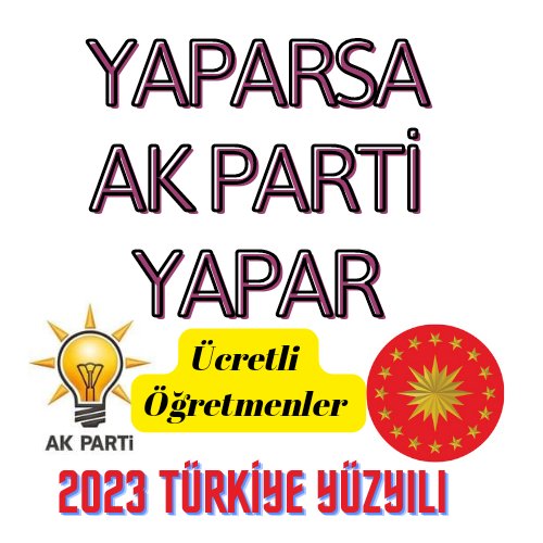 #AkpÜcretliÖgretmeneSesVer
Biliyoruz ki vaktinden önce çiçek açmaz.
👉Sabretmesini bildik.

Ne demişler:
"İnsanı yaşat ki DEVLET yaşasın"

Daha Adil Bir Dünya için zamanı geldi ve HAYKIRIYORUZ!!!

👉Ücretli Öğretmenlere KADRO haktır

<a href="/RTErdogan/">Recep Tayyip Erdoğan</a>  <a href="/Mustafa_Destici/">Mustafa Destici</a> <a href="/dbdevletbahceli/">Devlet Bahçeli</a>