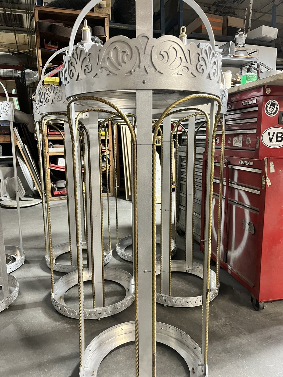 Brass rope!