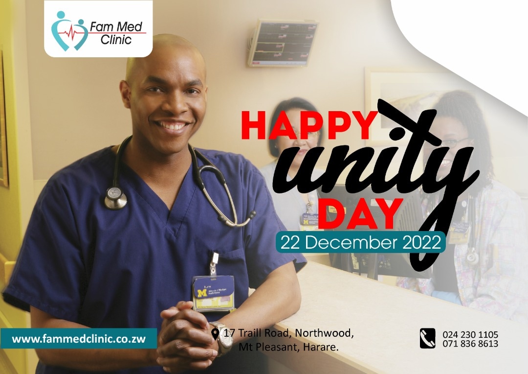 fammed_clinic's tweet image. Nothing beats the power of togetherness. One love, one heart❤
Happy Unity Day!!

#unityday #unityday2022