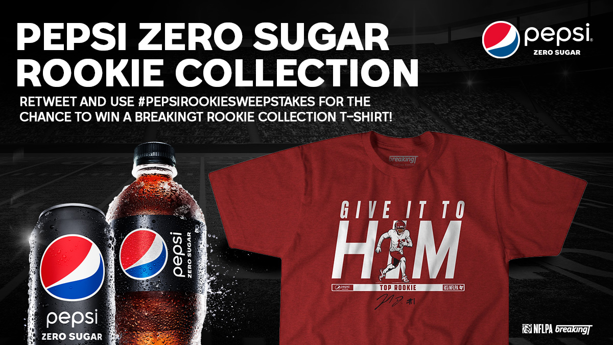 pepsi's tweet image. It’s a second win for @JahanDotson. Let’s hear it @Commanders fans🙌 For your chance to win this week’s Pepsi Zero Sugar Rookie Collection tee, RT this post with #PepsiRookieSweepstakes. Complete ruleshttps://bit.ly/3CmK4l9
