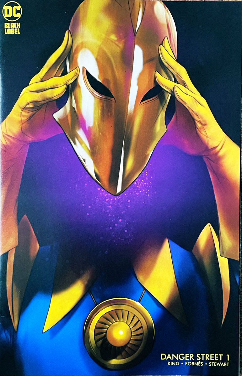 One he’ll of a cover for one hell of comic. Danger Street by <a href="/TomKingTK/">Tom King</a>  and <a href="/jfornes74/">Jorge Fornés</a> it’s going to be strange ride. #onekillercomic