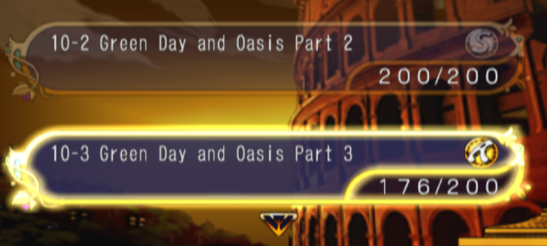 Aleg75's tweet photo. @SomeKawamas Yeah, the only battles in Story mode where I didn't get S rank were Ghiaccio vs Mista and Secco vs Bucciarati. https://t.co/Nmlen4VyTb