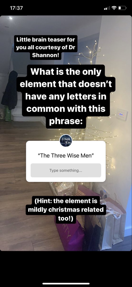 Brian teaser stolen from Dr Shannon! Has proved very popular on Instagram 🎄