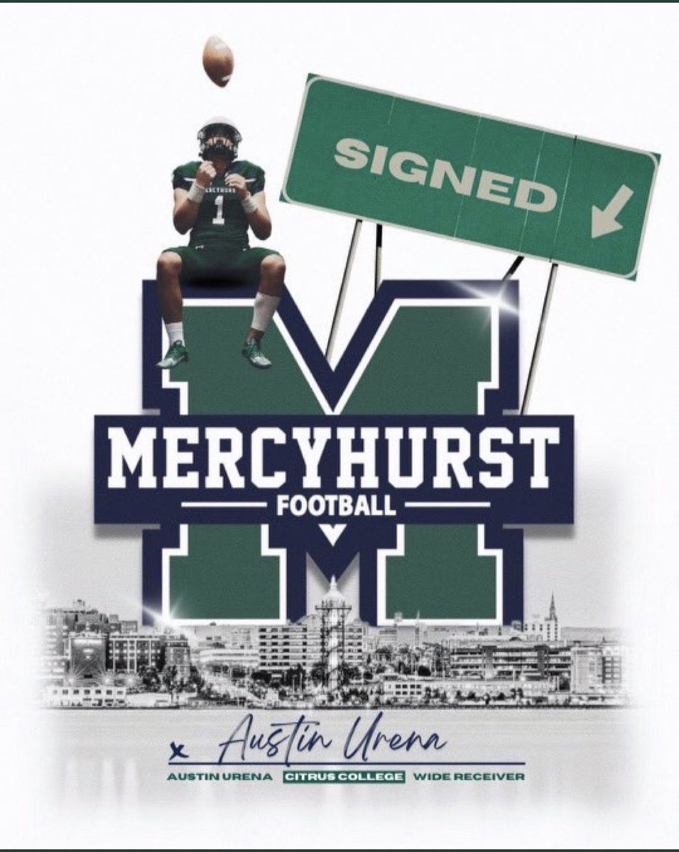 <a href="/Austin_Urena_/">Austin Urena</a> BIG MOVE 🦍🦍🦍 <a href="/MercyhurstFB/">Mercyhurst Football</a> #THENEST🦉🦉🦉