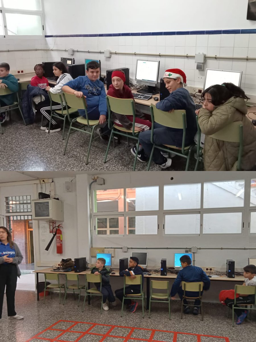 JMLapuerta's tweet photo. Hoy los niñ@s de 5° han realizado un taller de #programación con #Algorithmics a través de la Fundación Integra 🖲️📱
Hemos entrenado a nuestro robot y nos lo hemos pasado de miedo 💻🕹️📀 @FIntegraDigital #Prodigie #digital @sifopcarm @ProgramasRM https://t.co/uOxT6jMJHB