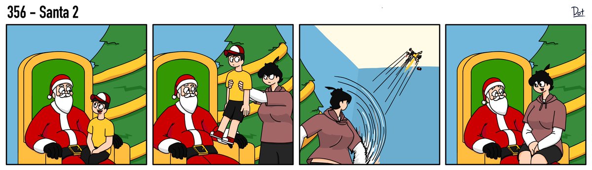 DailyIssueComic's tweet photo. 356 - Santa 2 https://t.co/BgH84bTwIp