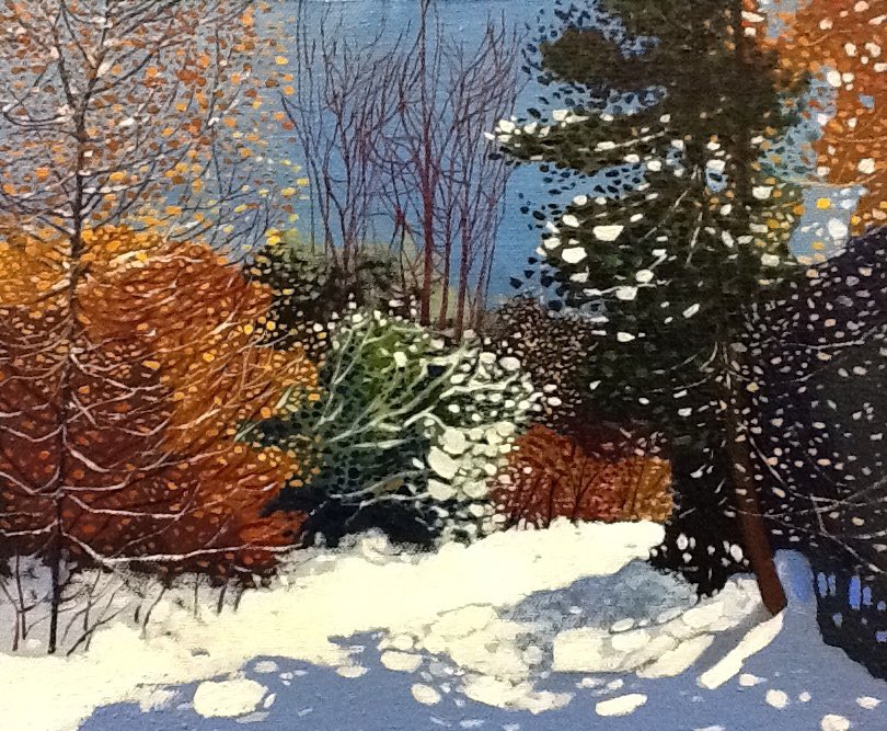 Irish Art In London tweet media