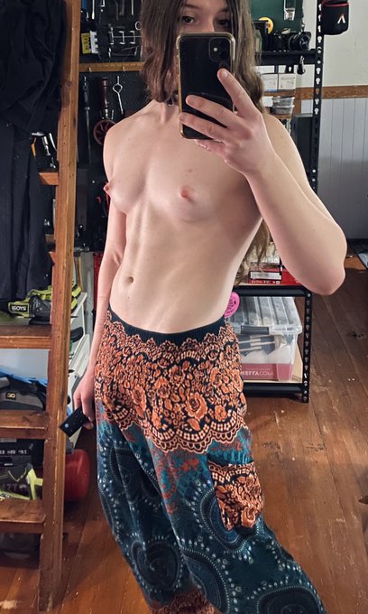 briefly entertained the thought of "what if i identified as a sissy" and the thought was immediately