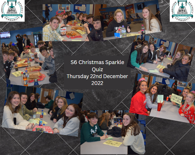 MrJSlaven's tweet photo. What a fantastic turnout for this afternoon's @DuncanrigScndry S6 Christmas Sparkle Quiz Afternoon. A huge well done to all of the teams! Who knew they could be so competitive? (1/3) https://t.co/ibcwLP6Mdz