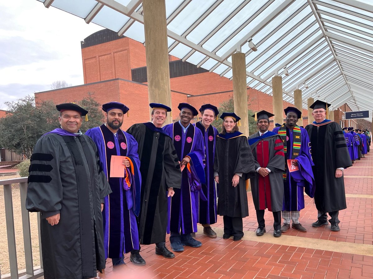 CUCivilEng's tweet photo. Congratulations to our newest Ph.D. graduates (and their advisors) who received their degrees yesterday at the Ph.D. hooding ceremony.  We are so proud of each of you! https://t.co/VgRJTHJ759