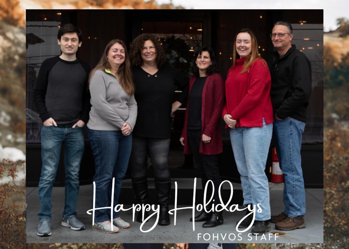 Happy Holidays from FoHVOS! conta.cc/3FVKmjo