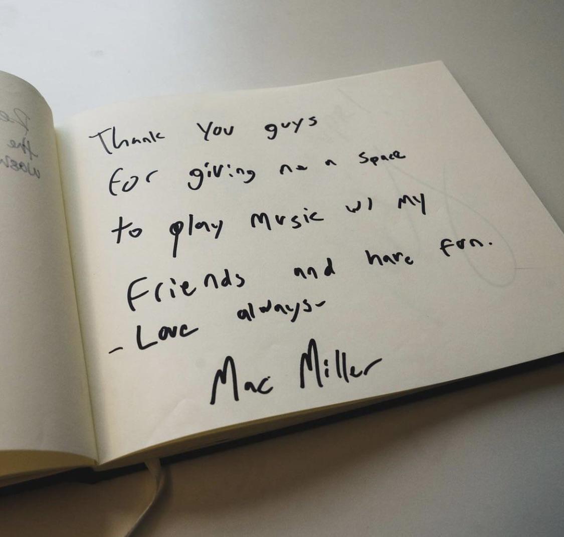 Mac Miller for NPR Tiny Desk (2018)