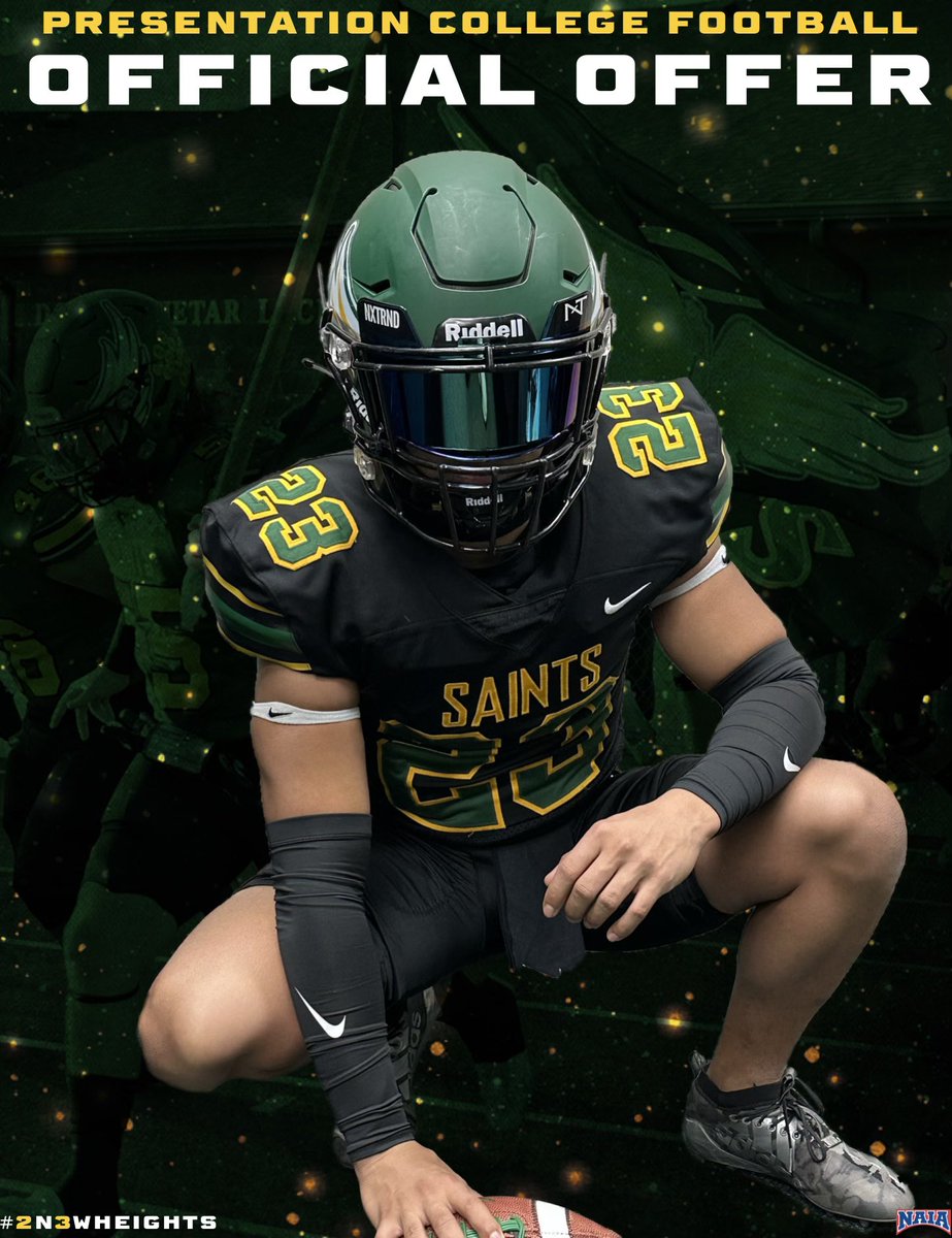 Beau Jaques (@beaujaques) on Twitter photo After a great call with @CoachZim_PC I’m excited to receive an offer from Presentation College!! #SA1NTARMY <a href="/PCSaintFootball/">Presentation Football</a> <a href="/ZFarnam/">Zac Farnam</a> <a href="/BrandonHuffman/">Brandon Huffman</a> <a href="/RAREAcademyID/">RARE Academy</a> After a great call with @CoachZim_PC I’m excited to receive an offer from Presentation College!! #SA1NTARMY <a href="/PCSaintFootball/">Presentation Football</a> <a href="/ZFarnam/">Zac Farnam</a> <a href="/BrandonHuffman/">Brandon Huffman</a> <a href="/RAREAcademyID/">RARE Academy</a>