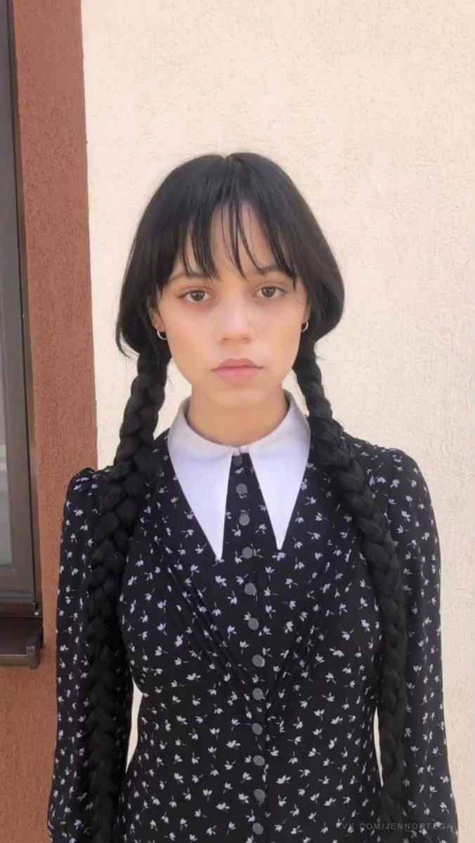 wednesday addams.
