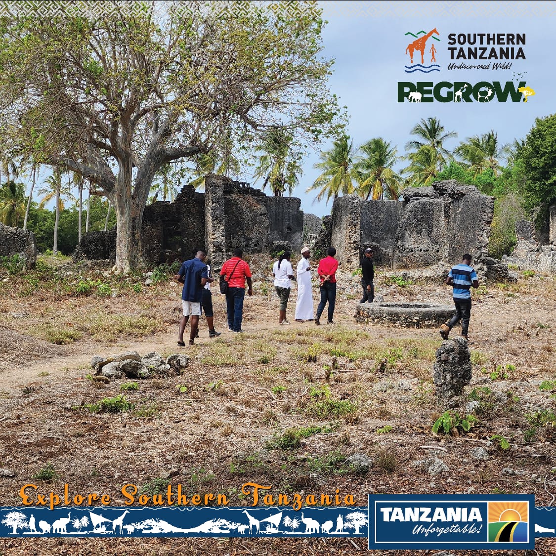 TTBTanzania's tweet photo. Visit Songo Mnara, the home to a Medieval Swahili stone town which is located in Kilwa District.
#HistoricalSite #island #unforgettablehistory #unforgettablememory https://t.co/qsJTVDnfpd