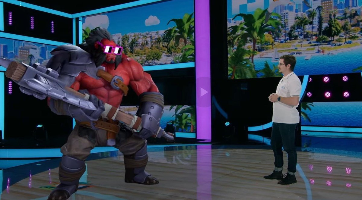 GM <a href="/nounsdao/">Nouns.eth</a> ⌐◨-◨

We are happy to announce a new &amp; audacious proposal from <a href="/SirActionSlacks/">SirActionSlacks</a>, <a href="/keepingitKyle/">Kyle</a>, and @WePlay_Esports 👀

Introducing: THE NOUNSVITATIONAL

📖Read more: discourse.nouns.wtf/t/proposal-the…
 
Or just watch the awesome video below 👇 youtu.be/2pet9rHvlNs