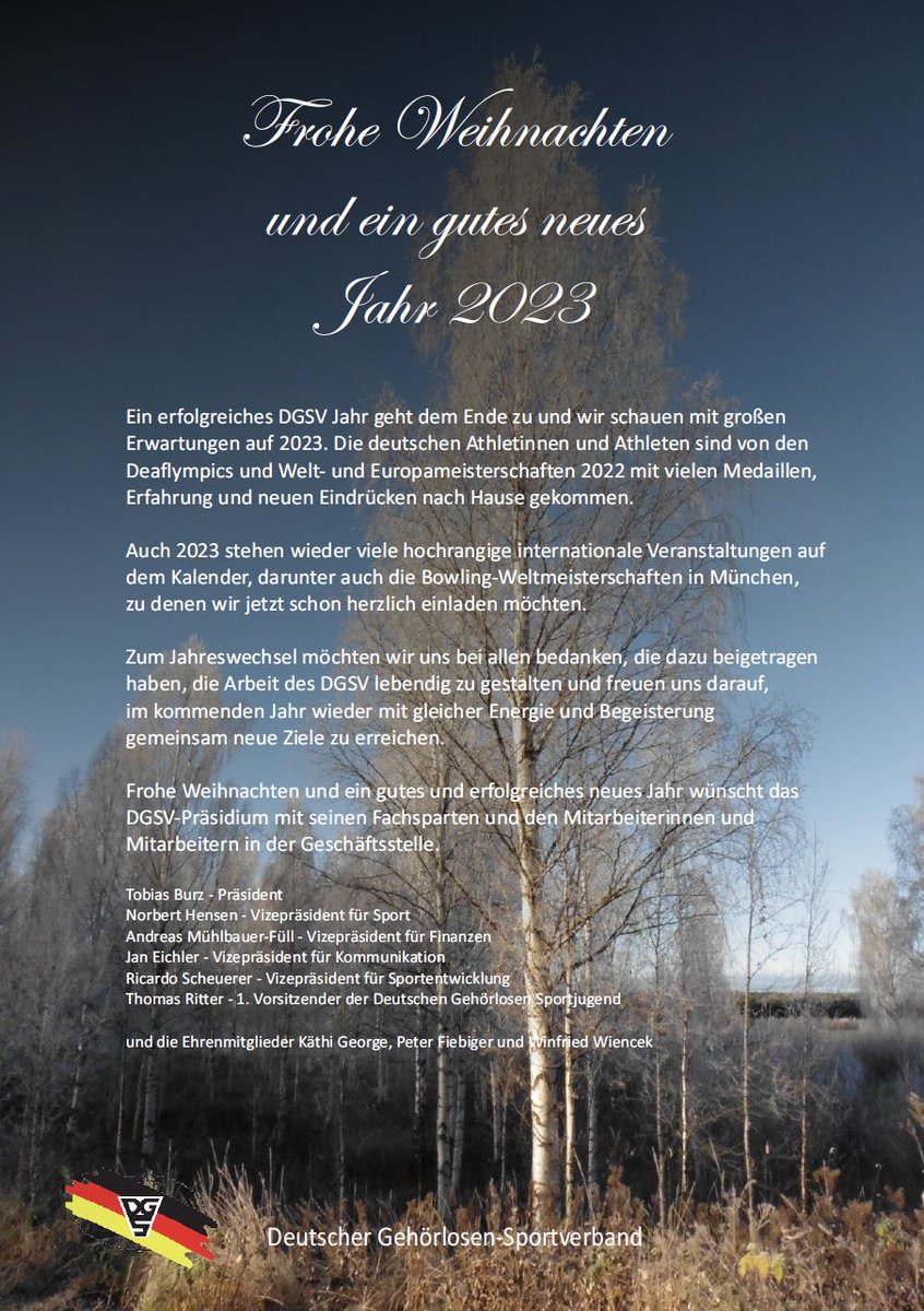 DGSV-Weihnachtsvideo mit Untertitel 
youtu.be/7u5SwURNxPI