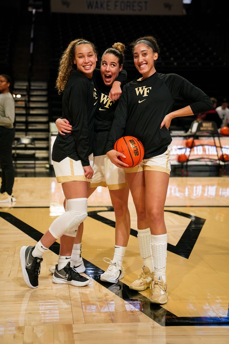 Wake Forest Women's Basketball tweet media