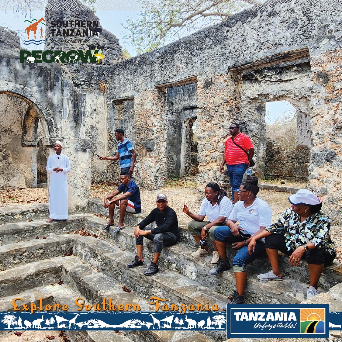 TTBTanzania's tweet photo. Visit Songo Mnara, the home to a Medieval Swahili stone town which is located in Kilwa District.
#HistoricalSite #island #unforgettablehistory #unforgettablememory https://t.co/qsJTVDnfpd
