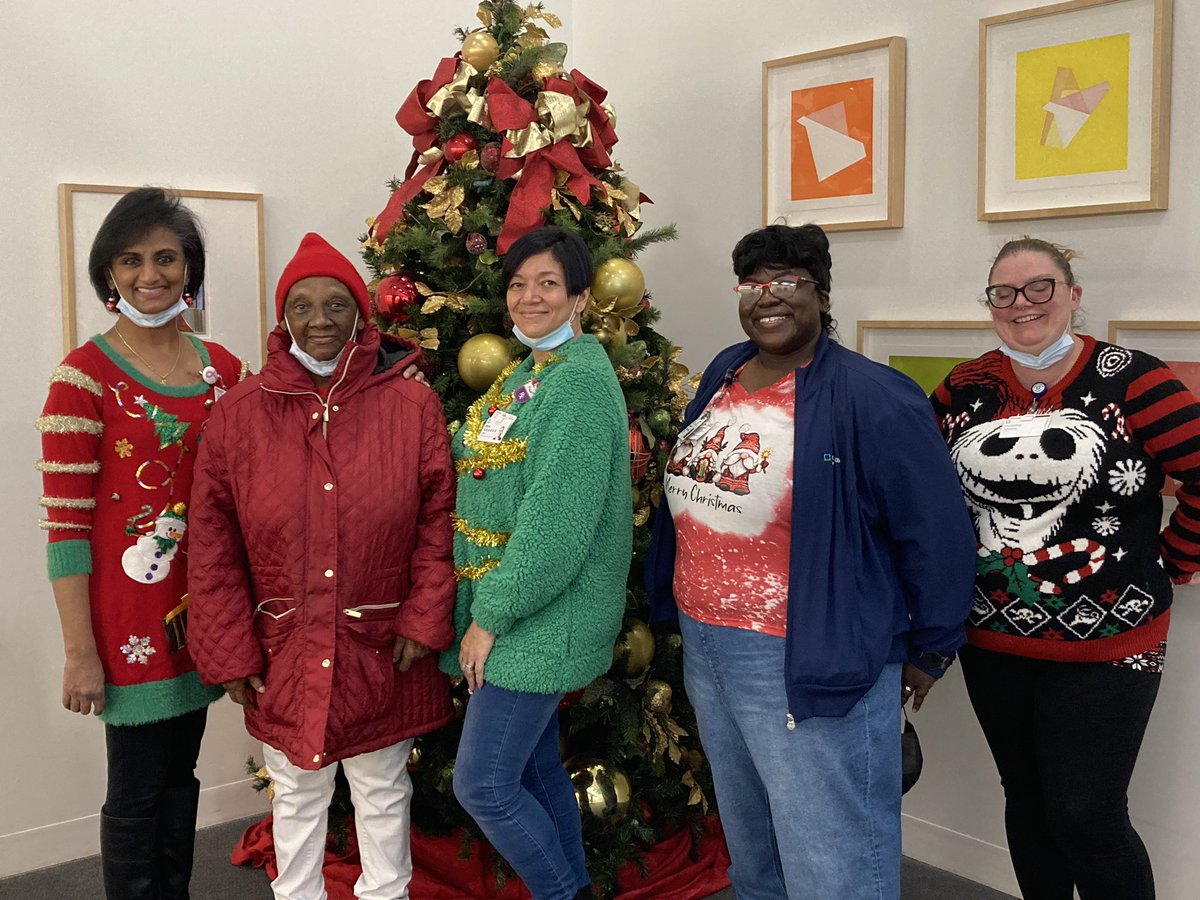 Genuine Care for Our Community: For yet another year, our #CCLutheranHospital retail pharmacy team adopted a patient for Christmas. Ohio City neighbors and residents are our extended family & we are our community’s hospital. Happy Holidays!