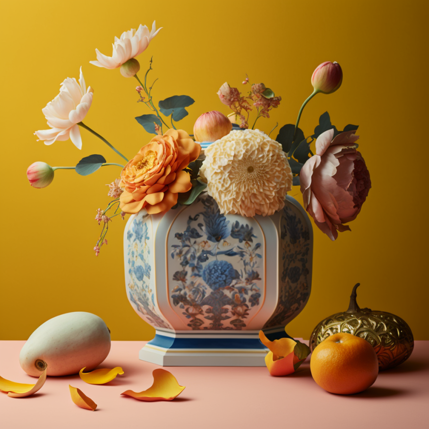cemrecreates25's tweet photo. #AI #flowerstyling #ai #midjourney https://t.co/KWmZ29tf88