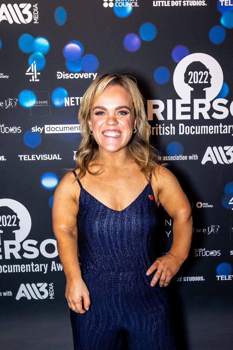Jasleenks's tweet photo. The Grierson Awards 2022 for #AWWD #Aworldwithoutdwarfism presented by Ellie Simmonds. @Flicker_Tv https://t.co/K3ICe21egh