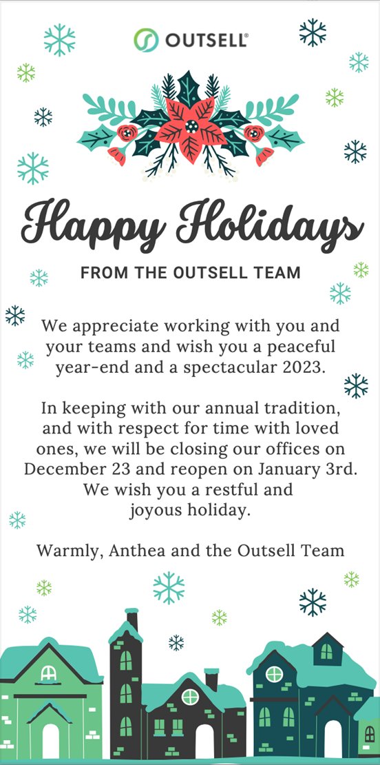 Outsell, Inc. tweet media