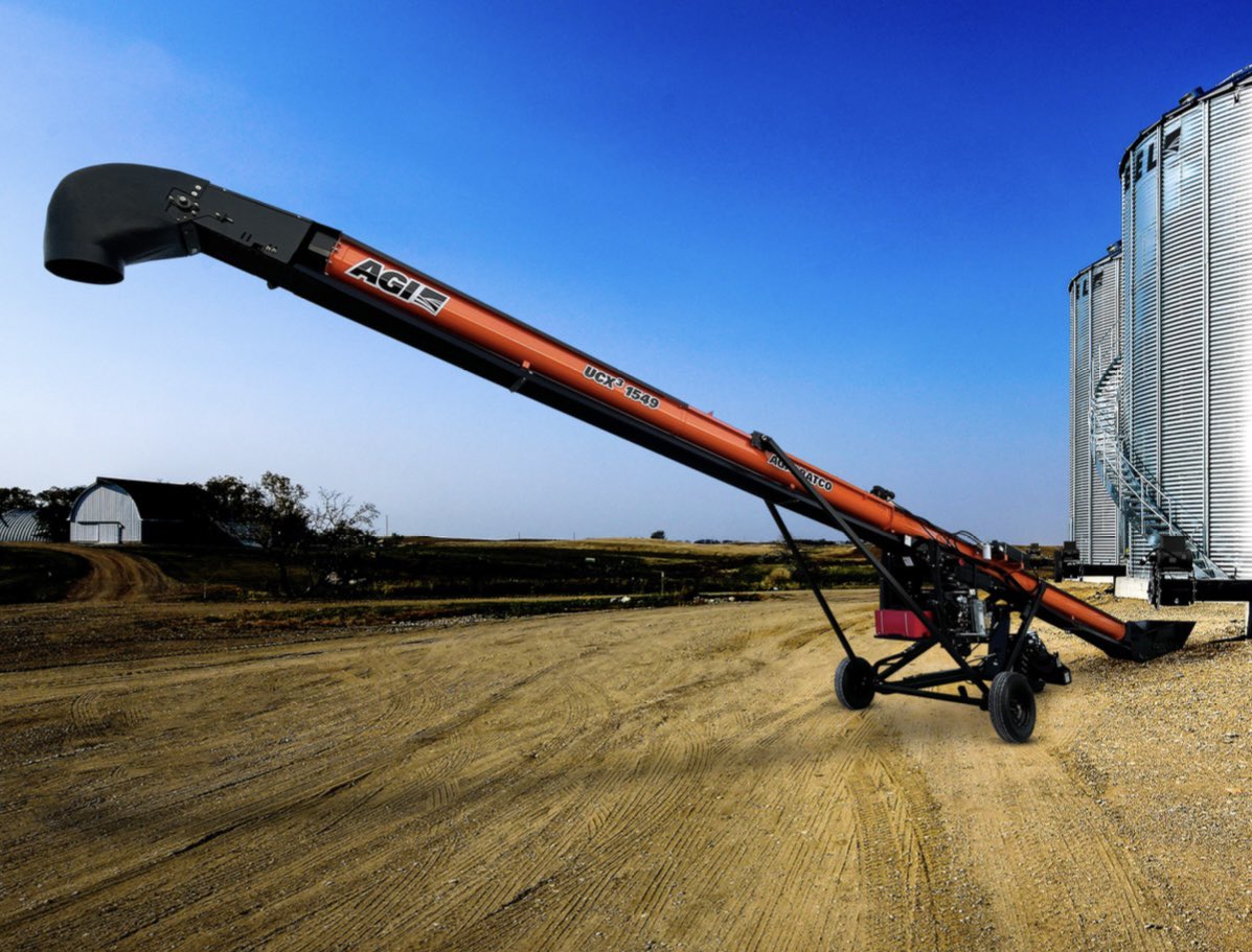 Are you running late on your Christmas shopping and unsure what to get the wife this holiday season?
Don't worry, we at JAG know the struggle and have you covered. Get her a new Batco UCX3 1549 U-Trough Conveyor
The only problem is, it may not fit under the tree.  Merry Christmas