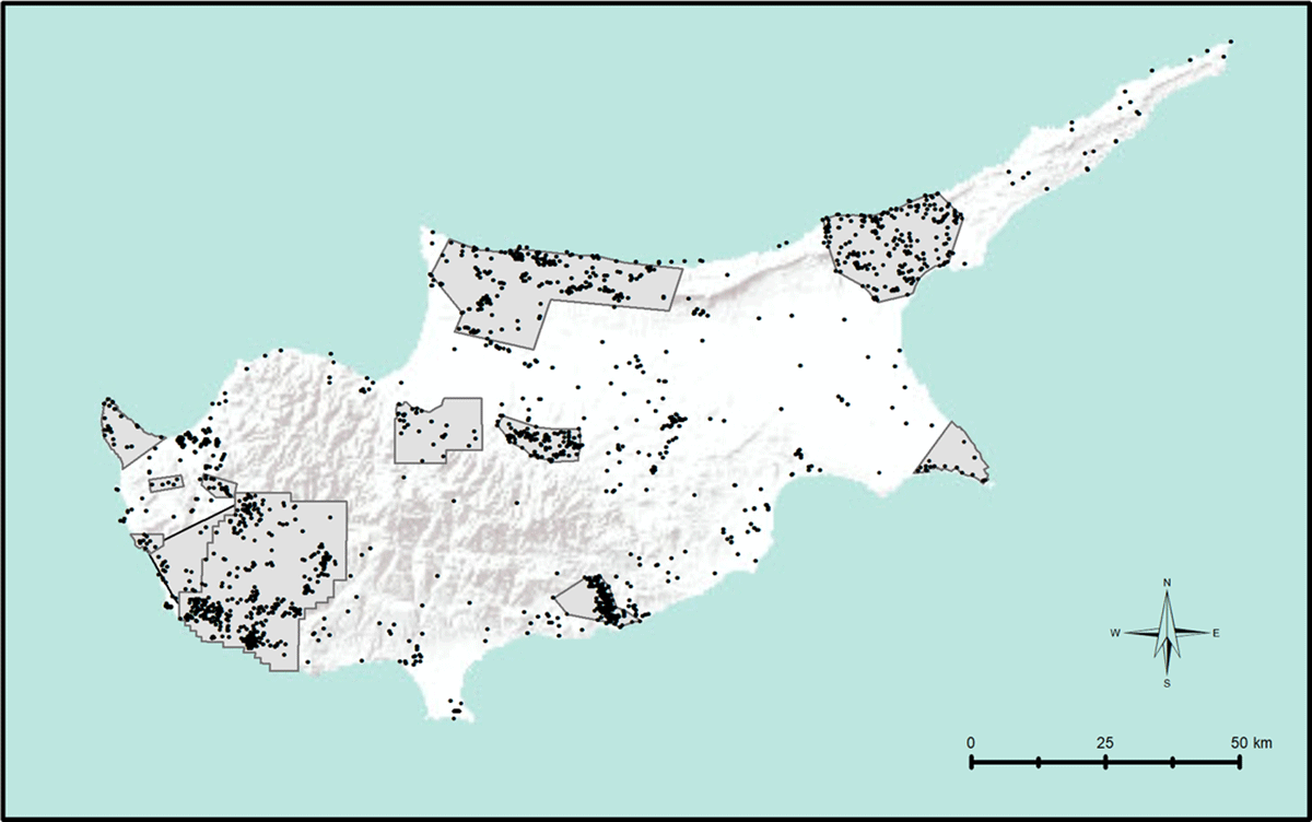 "Cyprus Dataset: Settlements from 11000 BCE to 1878 CE"  by @Kate_Arch1 (<a href="/STARC_CyI/">STARC - CYI</a>)  &amp; Marc-Antoine Vella  <a href="/up_joad/">Journal of Open Archaeology Data (JOAD)</a>  Journal of Open Archaeology Data openarchaeologydata.metajnl.com/article/10.533…  #openaccess <a href="/ubiquitypress/">Ubiquity Press</a>