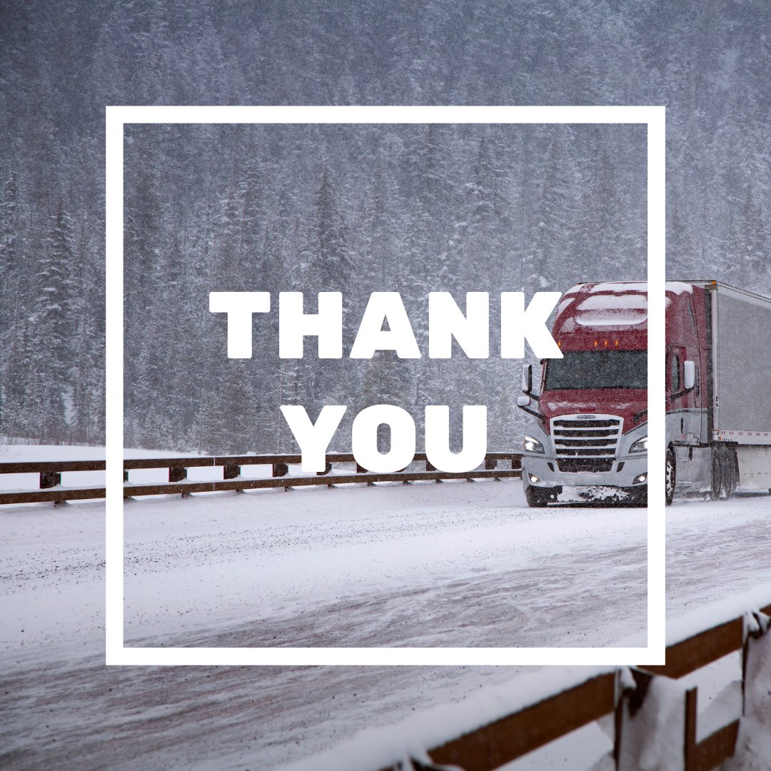 A big thank you to all the truck drivers who plowed roads or continued hauling to keep all of us going over the last couple weeks of bad weather and icy roads! 🙏

#trucking #trucks #snow