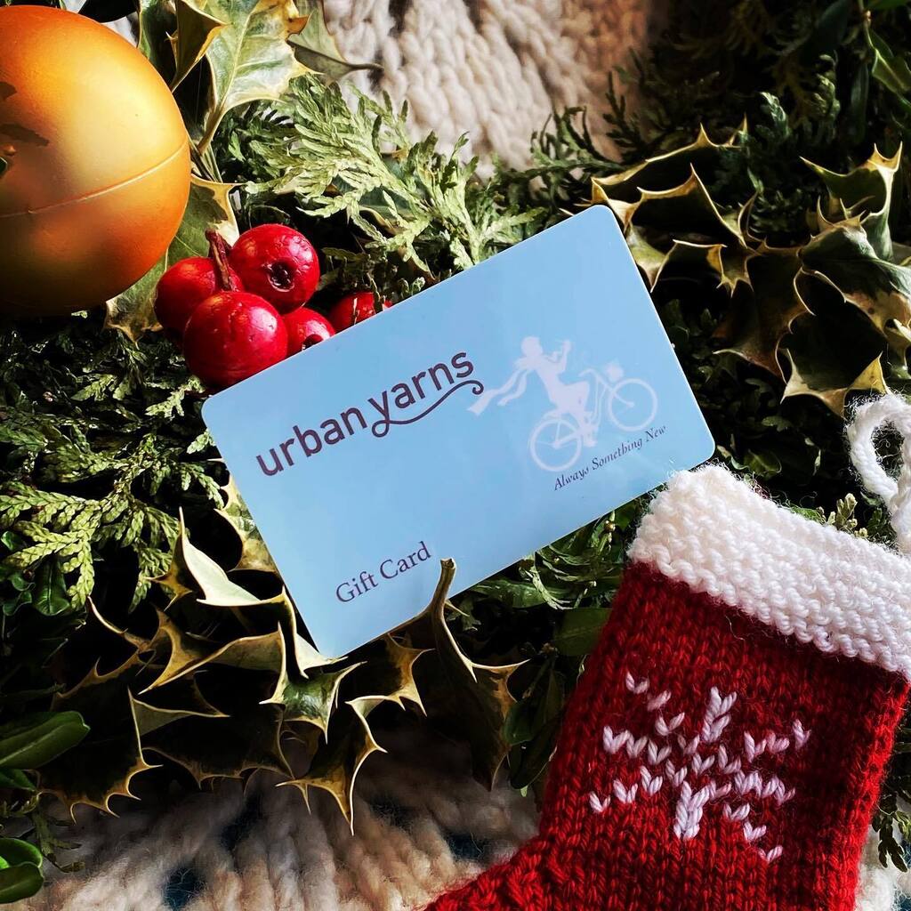 urbanyarns's tweet photo. This may be our last day open before the holidays because more snow is expected overnight, so if you would like to purchase a physical gift card for a lucky local, please visit or phone us today Dec. 22nd 10am-6pm. If you are calling from afar we are hap… https://t.co/TpZzxEse4S https://t.co/mnb5OZmxx6