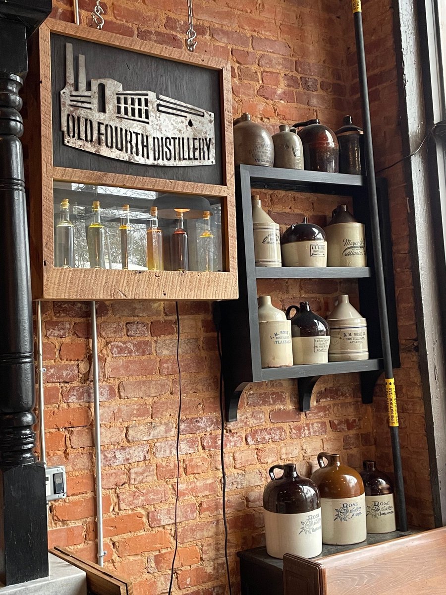 First time here and it’s the last day. 🙁 (at @Old4th Distillery in Atlanta, GA) swarmapp.com/c/9dg4i4kGS2g