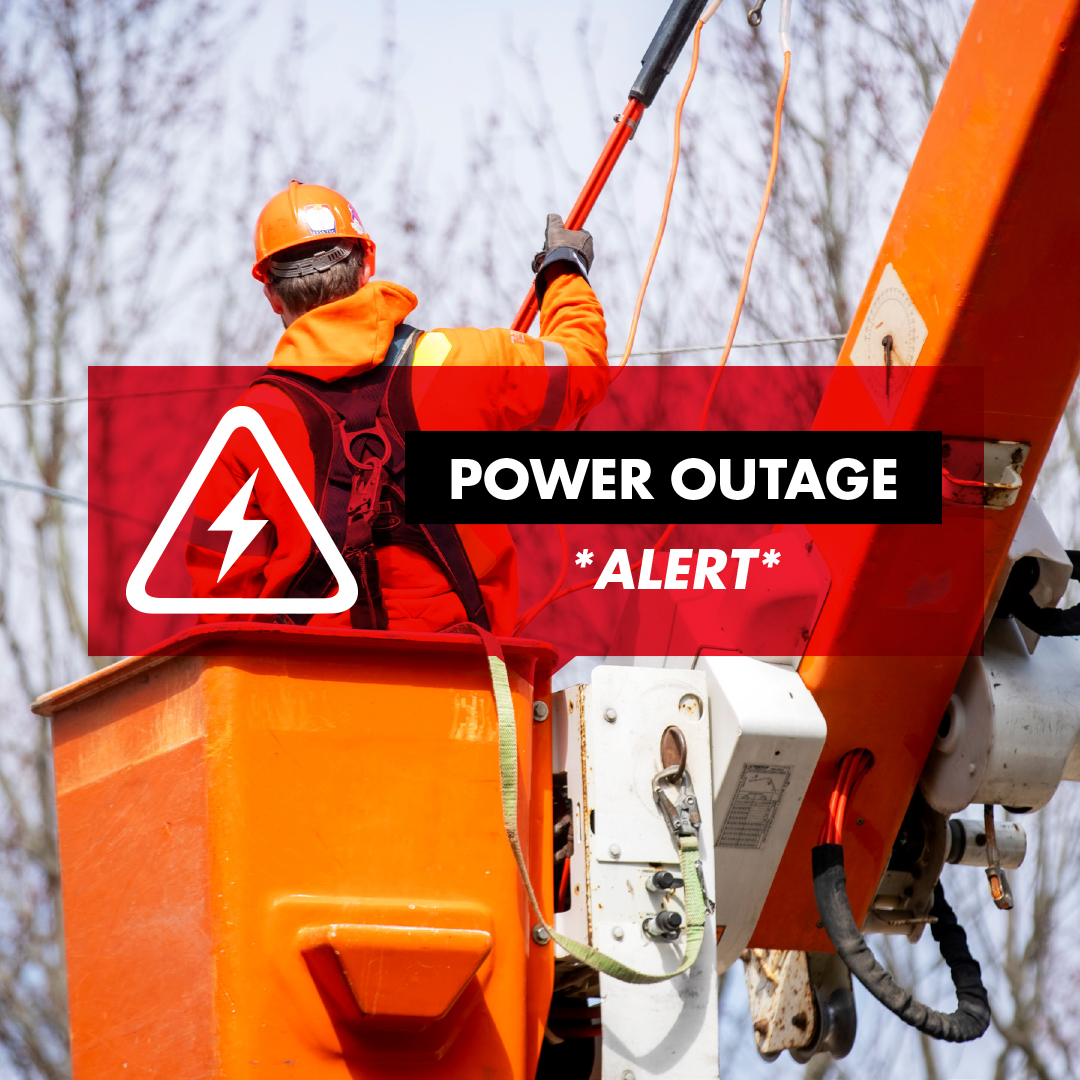 HydroOne's tweet photo. We're responding to an outage affecting customers in #QuinteWest and surrounding areas. Crews are investigating and will get the power back on as quickly and safely as possible.
For updates visit: https://t.co/VLrSNQbPqy https://t.co/CsOsH2Pr5E