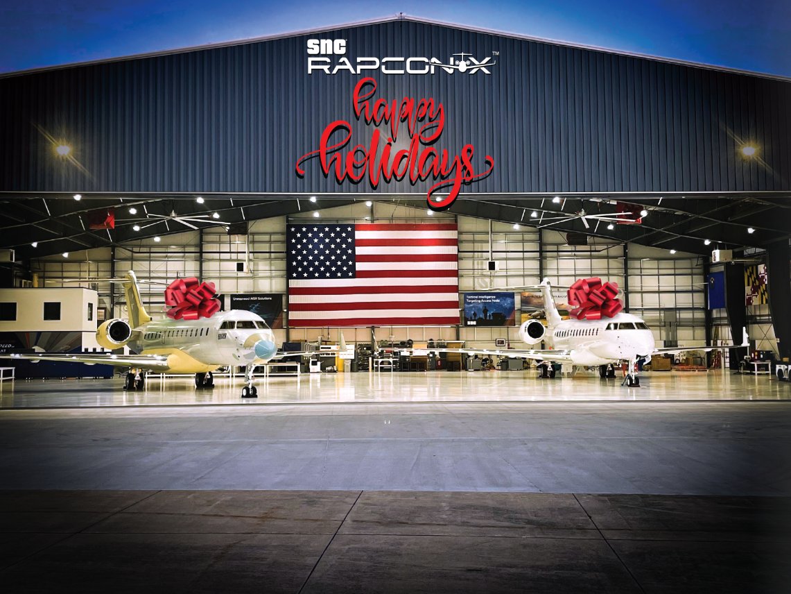 SierraNevCorp's tweet image. The second commercial derivative aircraft (CDA) has arrived at SNC for transformation into our new, rapidly configurable, aerial intelligence, surveillance and reconnaissance (AISR) platform, RAPCON-X. Just in time for the holidays! ✈️ #TeamSNC #RAPCONX  bit.ly/3WjA3MS